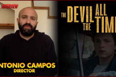 CS Video: Co-Writer/Director Antonio Campos on The Devil All The Time