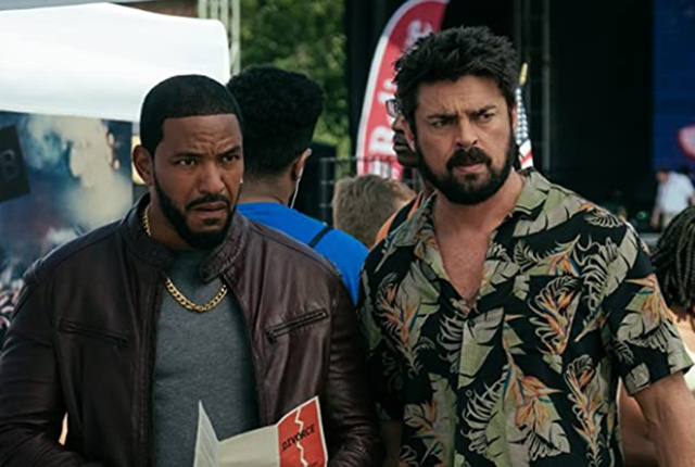 CS Interview: Karl Urban & Laz Alonso Talk The Boys Season 2