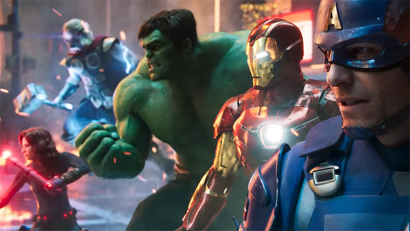 It's Time to Assemble in New Marvel's Avengers CG Spot Directed by Jordan Vogt-Roberts