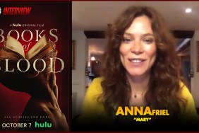 CS Video: Books of Blood Interview With Star Anna Friel