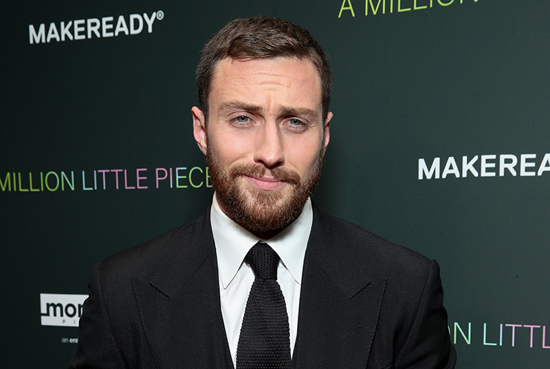 Brad Pitt's Bullet Train Adds Aaron Taylor-Johnson