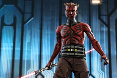 Hot Toys Unveils The Clone Wars' Darth Maul Figure!