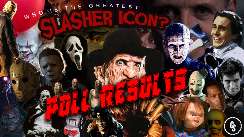 POLL RESULTS: Who is the Greatest Slasher Icon?