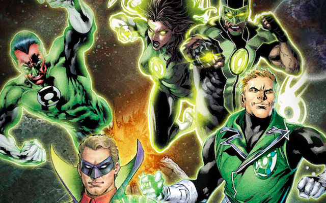 Greg Berlanti's Green Lantern Gets Series Order at HBO Max