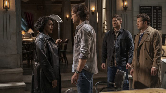 Supernatural 15.18 Promo & New Photos: Despair