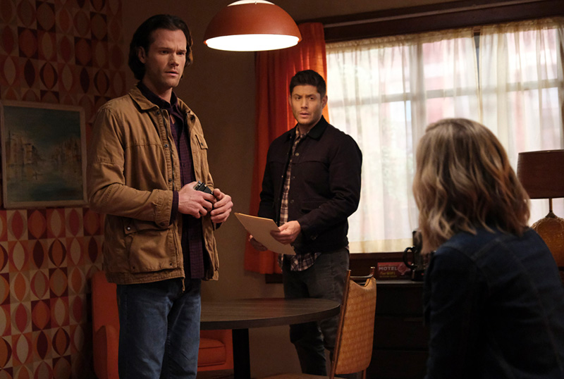 Supernatural 15.16 Promo & Photos: Drag Me Away (From You)