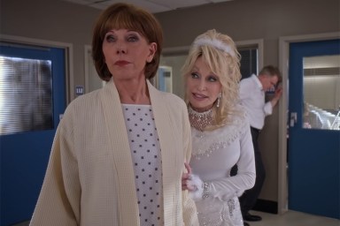 Dolly Parton's Christmas on The Square Trailer Starring Christine Baranski