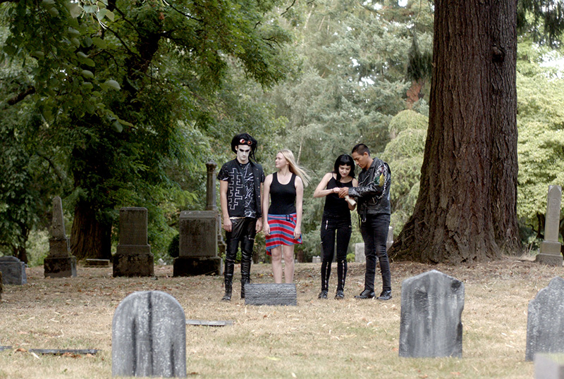 Exclusive My Summer as a Goth Trailer From Tara Johnson-Medinger's Drama