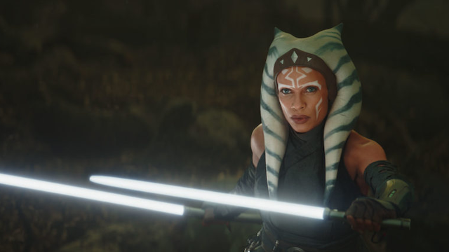 Rosario Dawson Reveals How She Was Cast As Ahsoka Tano in The Mandalorian