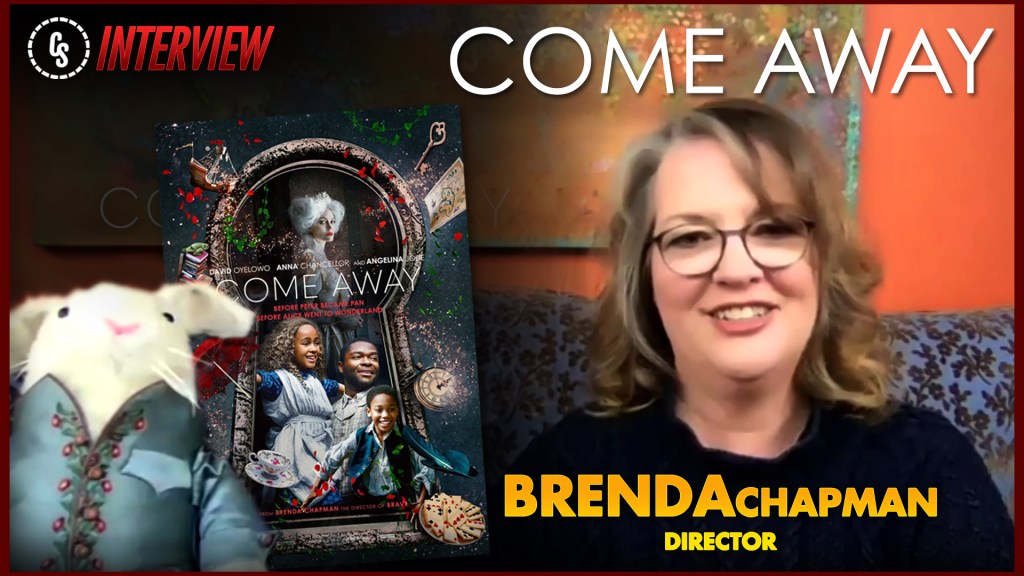 CS Video: Come Away Interview With Director Brenda Chapman