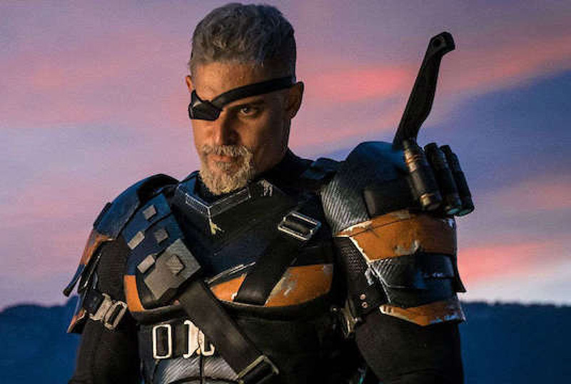 Joe Manganiello Reveals New Look at Justice League's Deathstroke