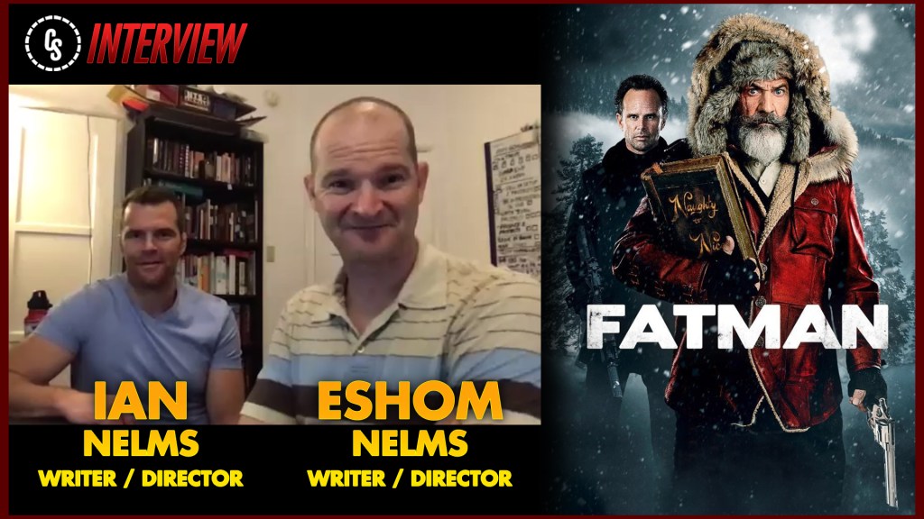 CS Video: Writer/Directors Ian & Eshom Nelms on Dark Comedy Fatman