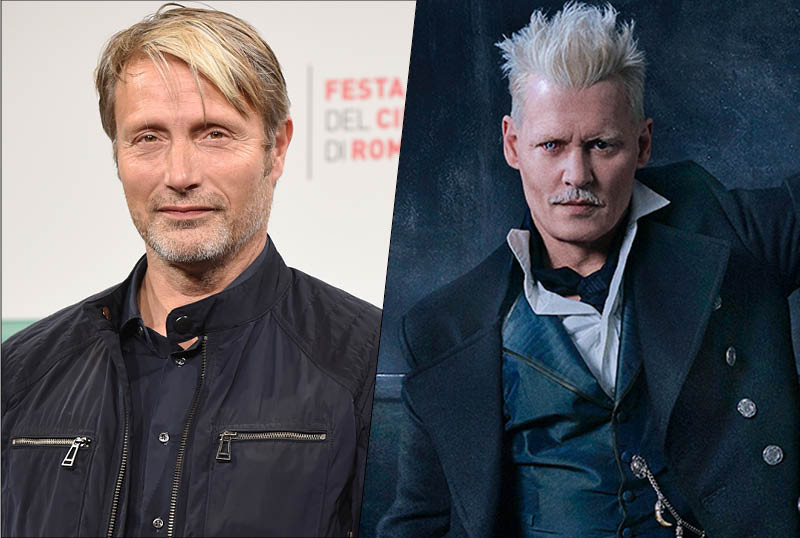 Warner Bros. Eyeing Mads Mikkelsen for Fantastic Beasts 3 Over Depp