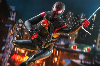 Hot Toys Unveils Marvel's Spider-Man: Miles Morales Multi-Suit Figure!