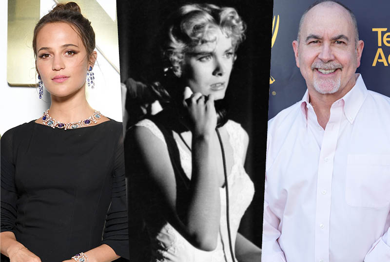 Vikander & Winter Team for Dial M for Murder Anthology Series