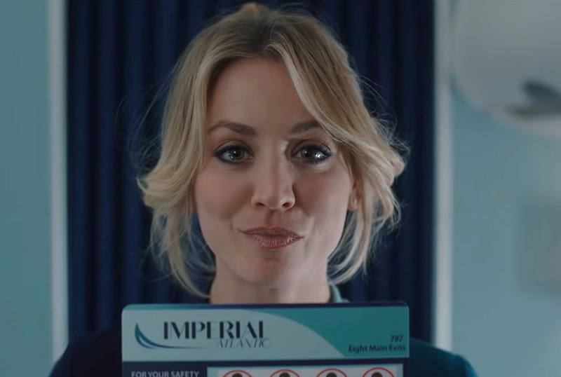 HBO Max Brings The Flight Attendant Pilot to YouTube for Free