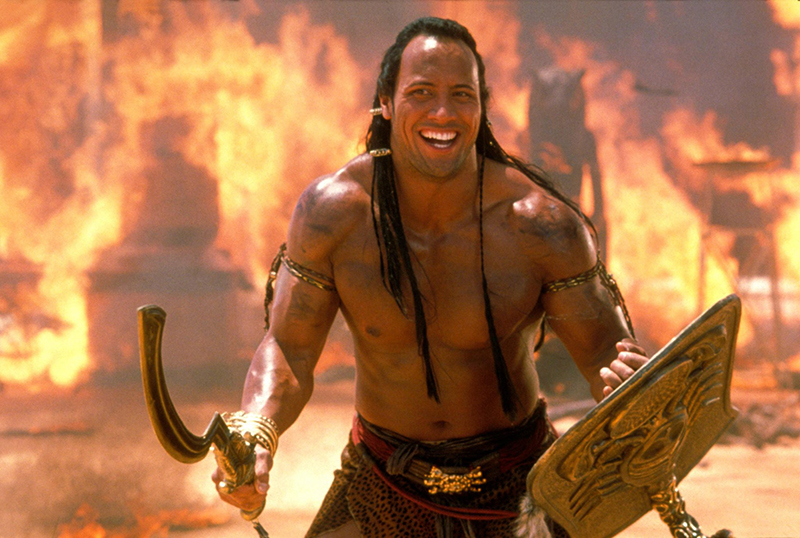 Universal & Dwayne Johnson to Produce Scorpion King Reboot