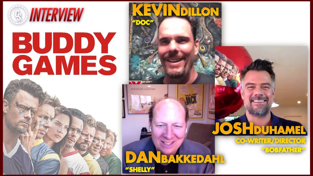 CS Video: Buddy Games Interviews With Duhamel, Bakkedahl & Dillon