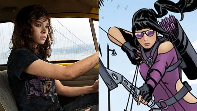 Hailee Steinfeld Talks ‘Badass’ Kate Bishop in Marvel’s Hawkeye