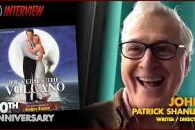 CS Video: John Patrick Shanley Talks 30th Anniversary of Joe Versus the Volcano