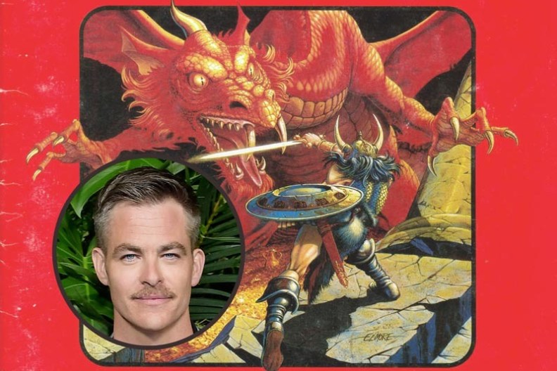 Chris Pine in Talks for Goldstein & Daley's Dungeons & Dragons