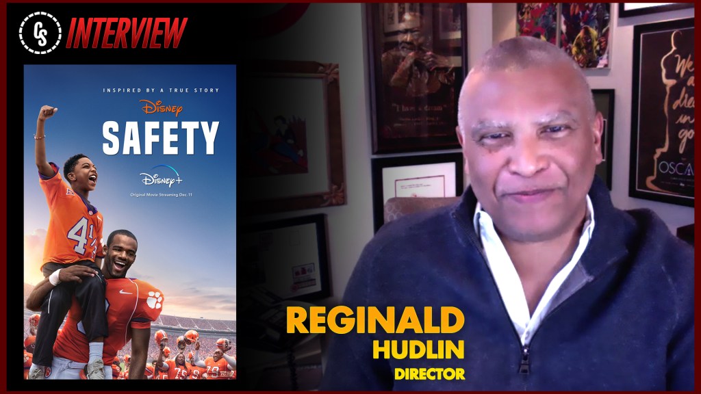 CS Video: Safety Interview With Director Reginald Hudlin