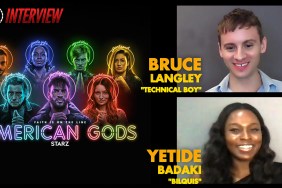 CS Video: American Gods Season 3 Interviews With Badaki & Langley