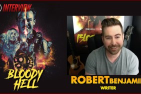 CS Video: Bloody Hell Interview With Writer Robert Benjamin