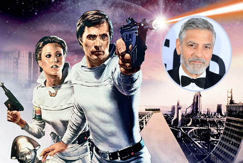 George Clooney Teaming With Legendary for Buck Rogers Revival