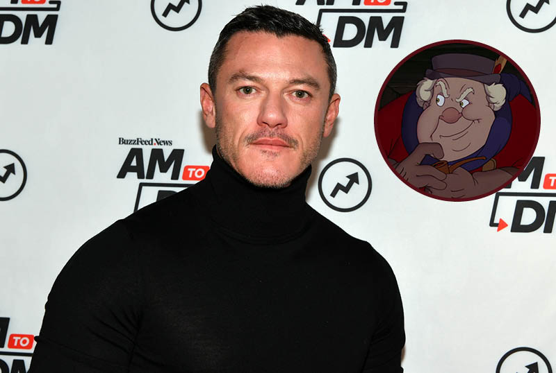 Disney+'s Pinocchio Film Adds Luke Evans as The Coachman