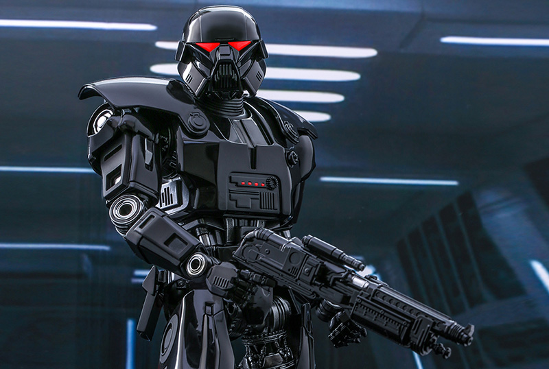 Hot Toys Unveils The Mandalorian's Dark Trooper Figures!