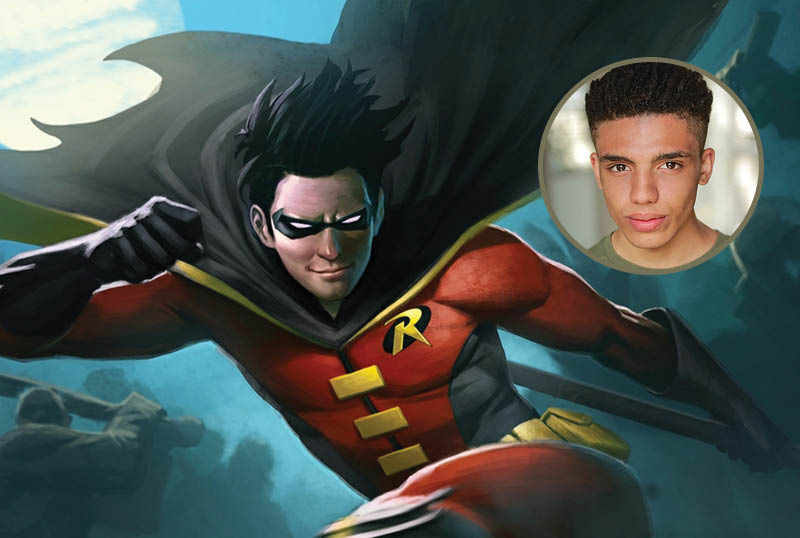 The Batman's Jay Lycurgo Joins Titans Season 3 as Tim Drake