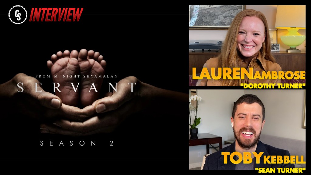 CS Video: Servant Season 2 Interview With Ambrose & Kebbell