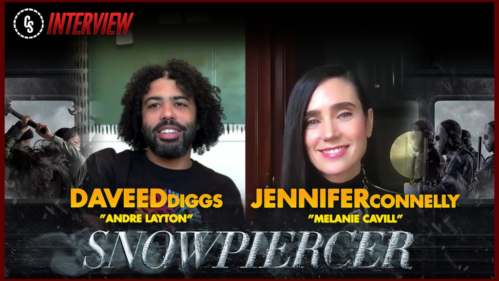 CS Video: Daveed Diggs & Jennifer Connelly Talk Snowpiercer Season 2