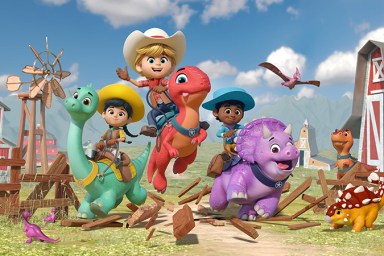 Exclusive Dino Ranch Clip From New Disney Junior Animated Series