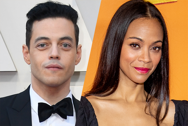 Rami Malek & Zoe Saldana Joins David O. Russell's A-List Cast For Untitled Feature