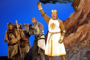 Spamalot Musical: Paramount Nabs Film Adaptation From Fox