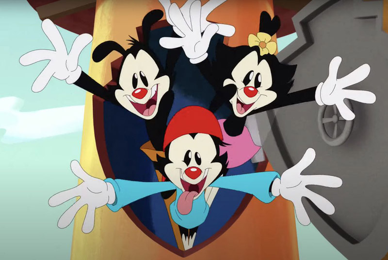 Hulu Renews Animaniacs for Third Season, Greenlights Mike Tyson Biopic