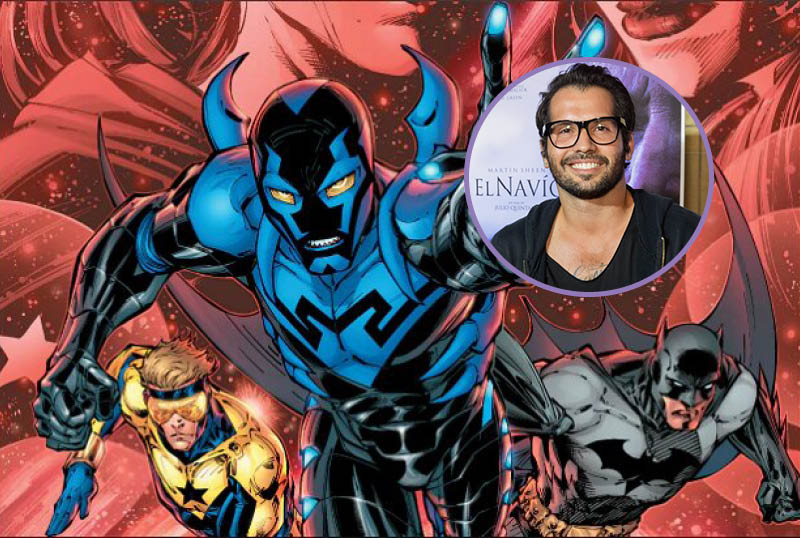 WB Taps Angel Manuel Soto to Helm DC's Blue Beetle Film