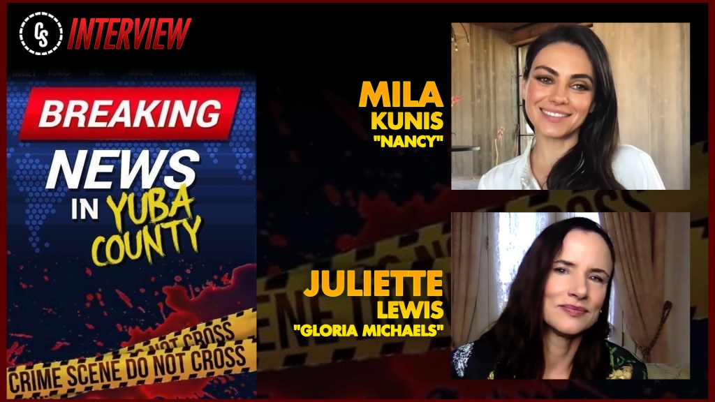 CS Video: Breaking News in Yuba County Interview With Kunis & Lewis