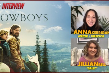 CS Video: Cowboys Interview With Writer/Director Kerrigan & Star Bell