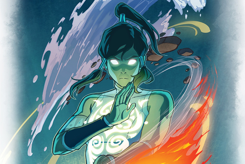 Paramount Unveils The Legend of Korra Complete Series Steelbook Set