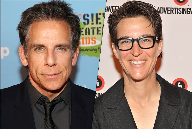 Ben Stiller To Helm Film Adaptation of Maddow's Bag Man