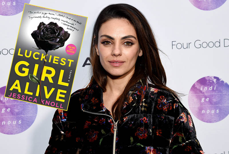 Mila Kunis to Lead Netflix's Film Adaptation of Luckiest Girl Alive