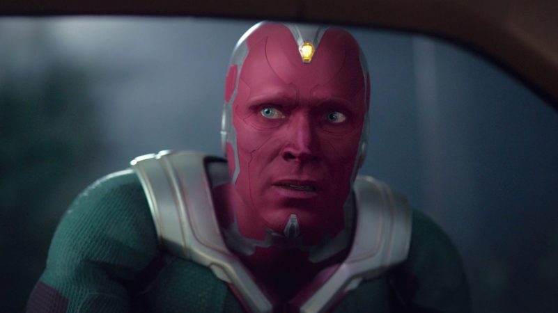 WandaVision Artbook Shows Concept Art of Vision's Autopsy