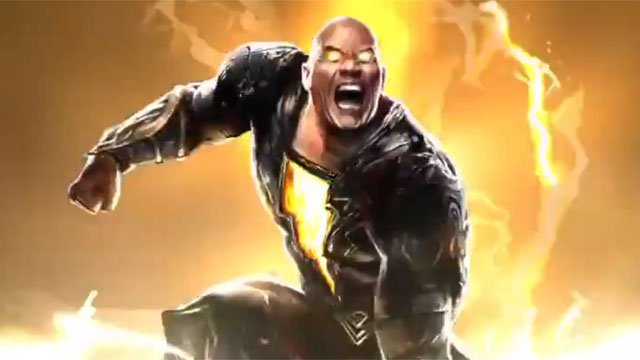 Dwayne Johnson Black Adam Script Pays Homage to Johnny Cash