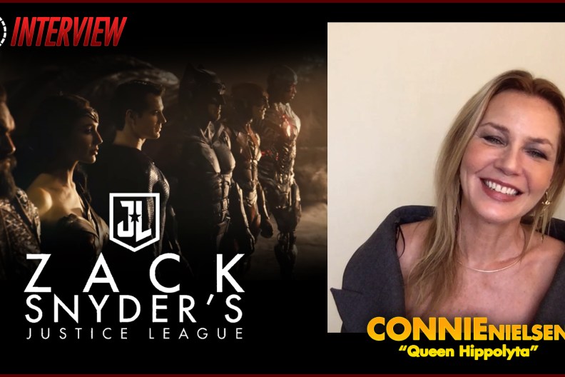 Exclusive: Connie Nielsen Talks Zack Snyder's Justice League & WW84