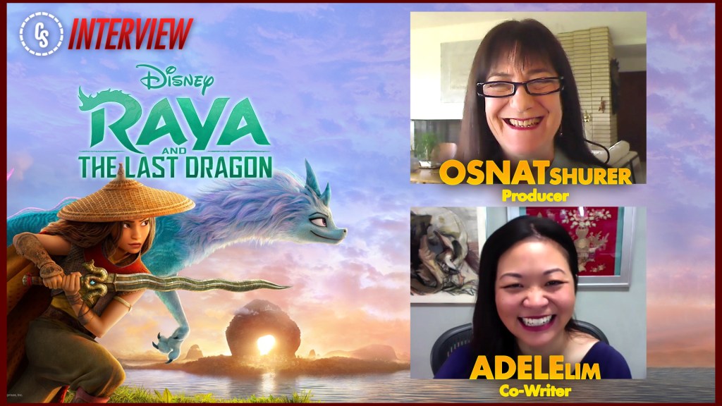 CS Video: Co-Writer Adele Lim & Producer Osnat Shurer Talk Raya and the Last Dragon