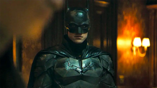 the batman Robert Pattinson