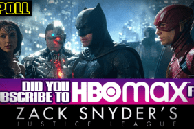 POLL: Did You Subscribe to HBO Max Just for Zack Snyder's Justice League?